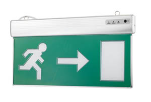 LED EXIT sign